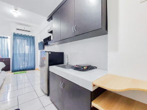 Modern Look Studio Apartment At M-Town Residence Near Sms Mall