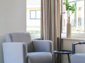 Villa in Friesland With Sauna and Jetty