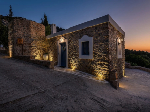 The Aegean blue country house Old Milos