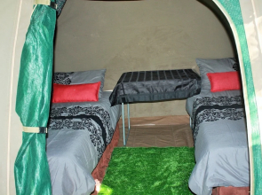 Hippo Island Okavango Delta