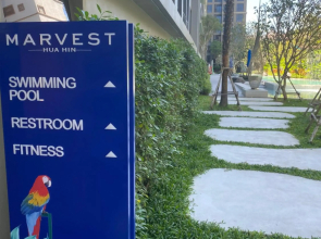 New Cosy Apartment at Marvest Huahin City Center