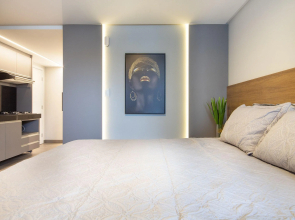 Unity #214 - Equipado Flat Beira Mar em Cabo Branco por Carpediem