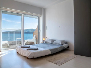 Seaside Maisonette for 5 in Itea