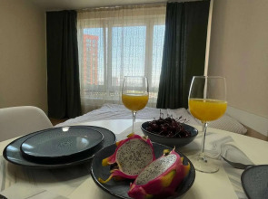 Апартаменты на улице Газгольдерная