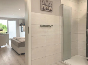 Bungalow Seeblick Am Achterwasser
