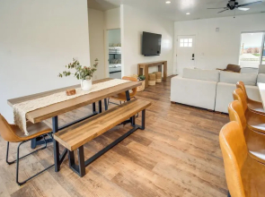 3 Mi to Bear Lake: Home w/ Hot Tub & Huge Patio!