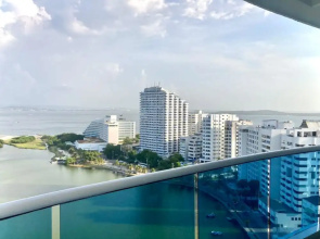 w Spectacular 2BR w Ocean View n AC in CTG