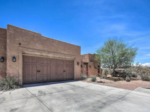 Patio, Grill & Yard: Pet-friendly Lake Havasu Gem
