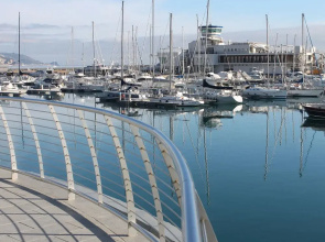 Tastefully Furnished Apartment Just 1,5 km. From the sea