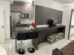 Apartamento em condominio praia clube