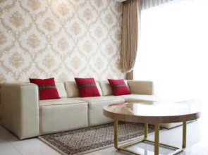 Modern 2BR at The Green Kosambi Bandung Apartment By Travelio