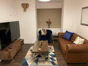 A luxurious 2-Bedroom flat in Rugby.