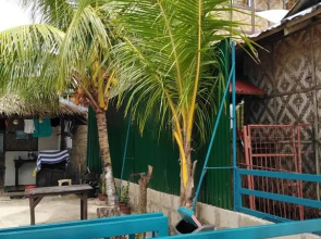Badian Lambug Beach Beachfront Native Huts