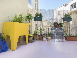 Blue Garden Apartment