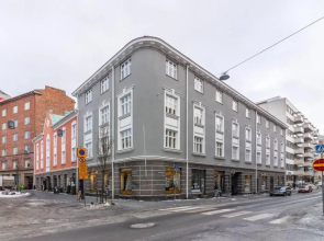 3 makuuhuoneen huoneisto keskustassa