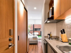 w Majestic Loft w Fantastic Terrace in Bogota