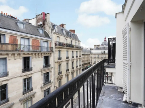 Charming apt With Balcony - 1br/2p - Saint Lazare