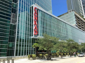CONRAD 1bed Condo Brickell-Free Parking