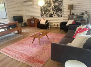 Groovy Log House Lorne Ocean View Log House Pet Friendly Freshly Renovated