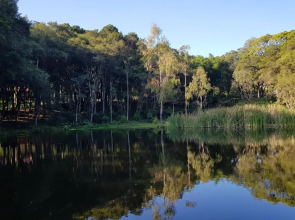 Cabana Rústica - Sitio Kayalami
