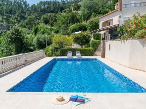 Villa Les Adrets Mandelieu Hillside With Pool - 2303