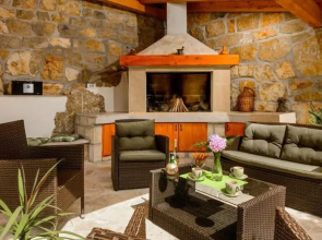 Villa Stone House Kuna - Three-bedroom Villa With Private Pool ID Direct Booker 954