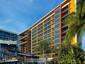 The Villas At The Disneyland Hotel