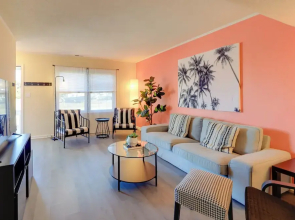 Walk to Atlantic Beach: Townhome w/ Patio!