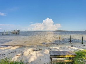 Walk to Ocean: Home in Panama City Beach!