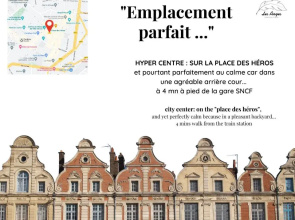 "Les Anges" Appartements d'Exception -Coeur de Ville-