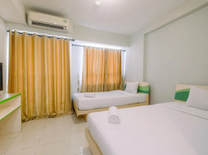 Modern Studio Apartment at Taman Melati Margonda near Universitas Indonesia
