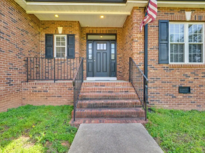 Boat, Fish & Hike: Home w/ Deck in Mooresville!