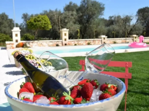 Fantastic Trulli Olea With Pool Garden