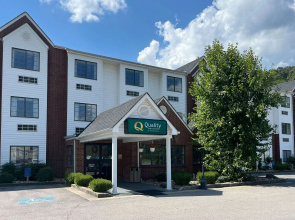Quality Inn & Suites Prestonsburg next to Mountain Arts Center