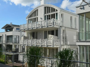 Villa "Johanna" F593 - Appt 12 mit Kamin und zwei Balkonen