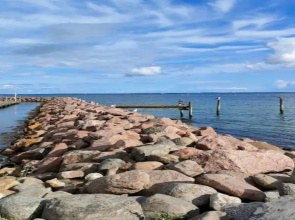 Seaside Charm in Ristinge-by Traum