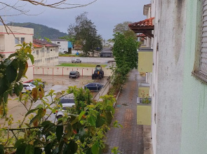 Apartamento duplex novo no Perequê Açu - Condomínio de frente ao mar