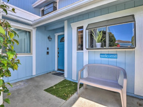 Waterfront Oxnard Escape w/ Kayaks & Dock!