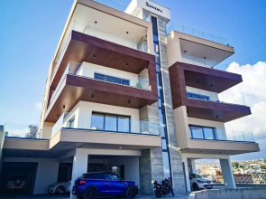 Brand NEW 2-bed Apartment in Agios Athanasios