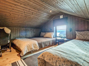 Amazing Home in Sannidal With 3 Bedrooms, Jacuzzi and Wifi