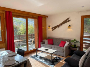 Appartement Les Orres, 2 pièces, 4 personnes - FR-1-322-35