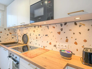 Le Krisco, une maisonnette en cœur de ville avec un parking privé