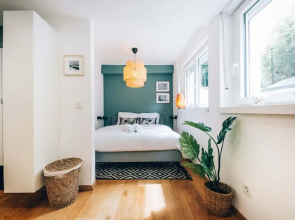 Stylish Studio w Terrace in Heart of Lux