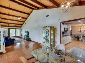 Spacious Montgomery Home ~ 3 Mi to Downtown!
