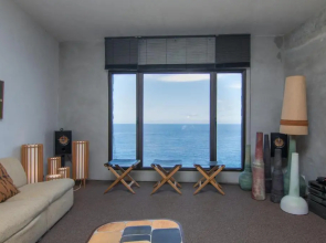 Exclusive Design Villa : 1080 m2, oceanfront, 2 swimming pools.