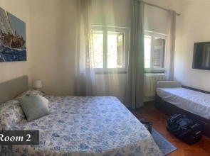NAUTILUS VISTA MARE MOZZAFIATO a 180 GRADI- POSTO AUTO PRIVATO - 2 CAMERE MATRIMONIALI più 1 DIVANO LETTO SINGOLO-SKY,NETFLIX
