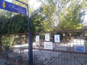 FILIPPOS-Spectacular area,,,-sea- view- apartments with parking-65m2-just call for price,vacancy etc,,-next to Vallis hotel,, 15meters from seaside!!!