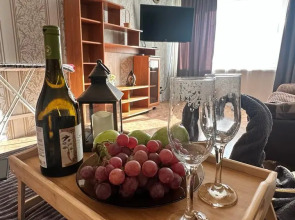 Апартаменты на улице Касьянова 26