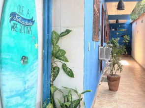 Suites Casa Azul-Vila do Abraão - conforto, limpeza, ótima localização