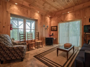 A View for Skye -a Perfect Pet-friendly Mountain Cabin-amazing Views